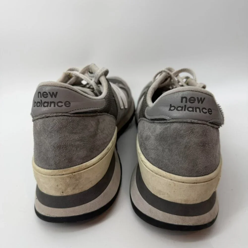 New Balance 990v1 Made in USA Grey M990GR1 Size 12 Classic Heritage Running